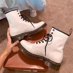 White Doc Martens